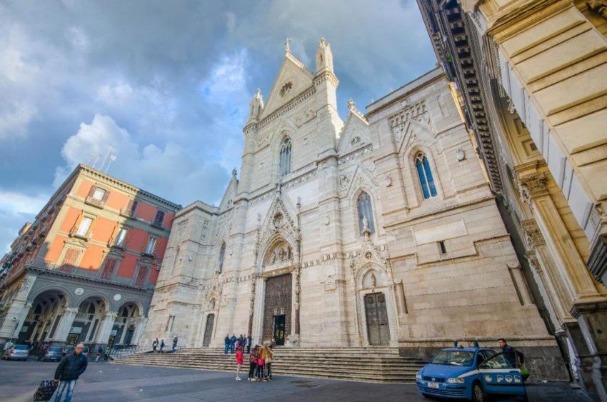 Appartamento Centro Storico Napoli エクステリア 写真